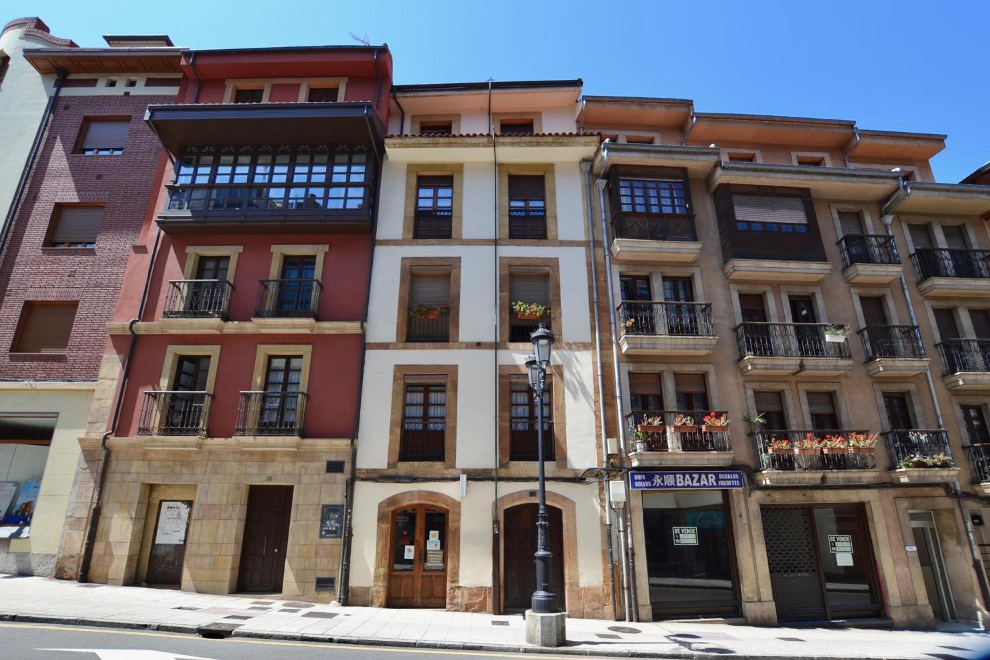 Apartamento Bonito piso en centro de Oviedo. ROSAL 36 Exterior foto